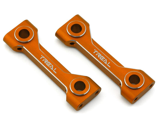 Treal Hobby Losi LMT Aluminum Front & Rear Cross Brace Set (Orange) (TLHTLMT-131)