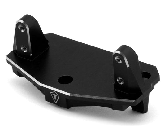 Treal Hobby Losi LMT Aluminum Servo Mount (Black) (TLHTLMT-17)