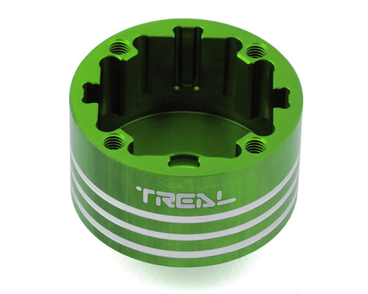 Treal Hobby Losi LMT Aluminum Differential Housing (Green) (TLHTLMT-51)