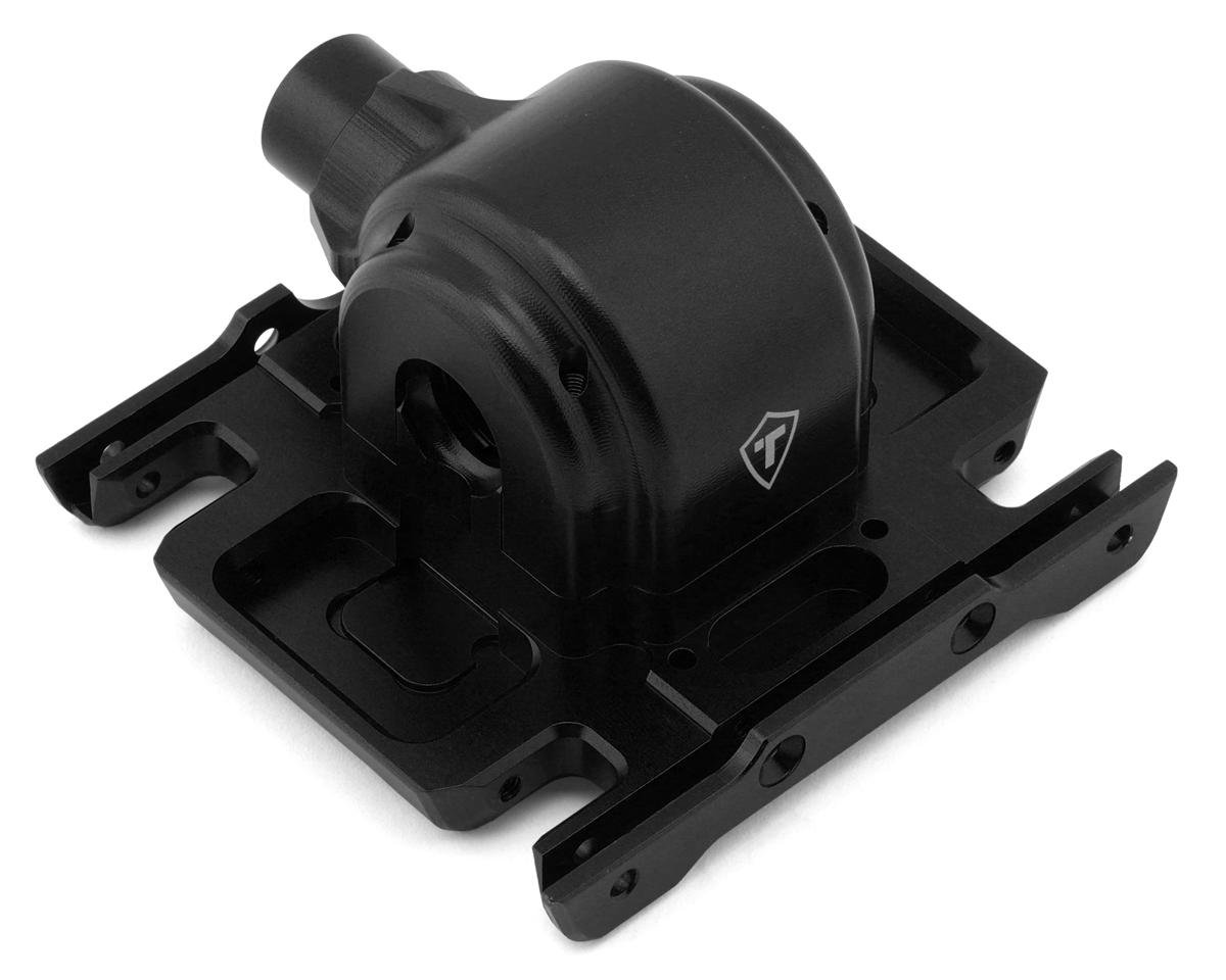 Treal Hobby Losi LMT Aluminum Gearbox Housing Set w/Covers (Black) (TLHTLMT-53)