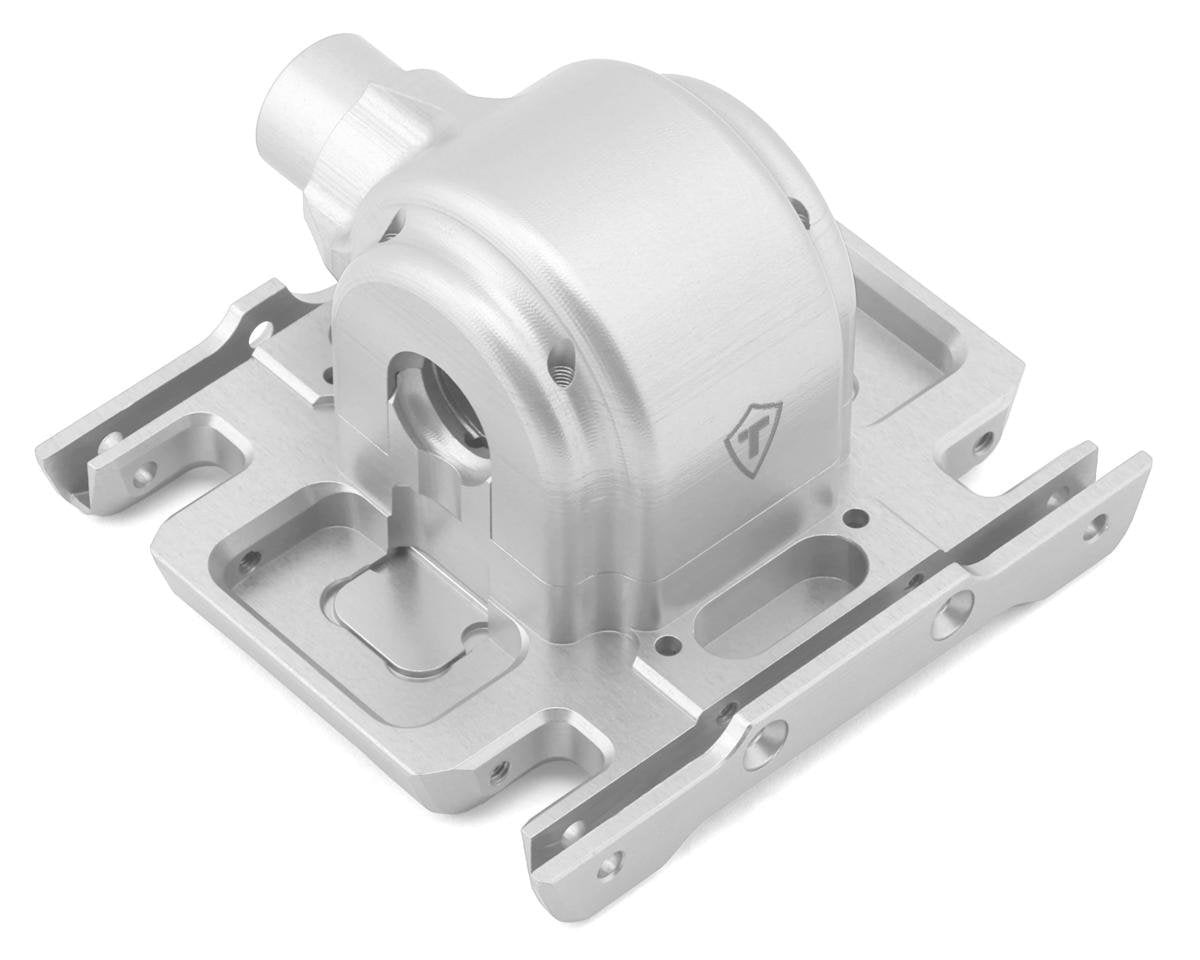 Treal Hobby Losi LMT Aluminum Gearbox Housing Set w/Covers (Silver) (TLHTLMT-56)