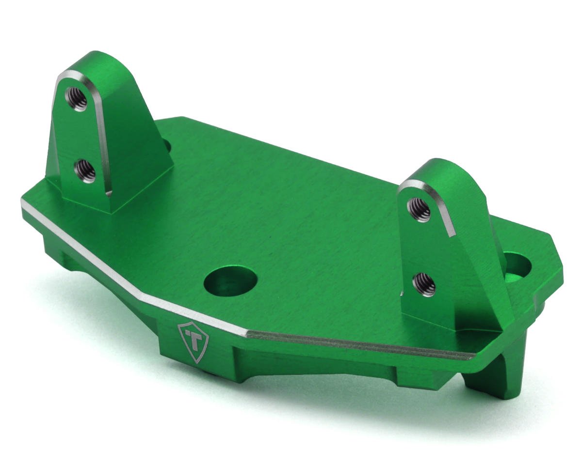 Treal Hobby Losi LMT Aluminum Servo Mount (Green) (TLHTLMT-74)