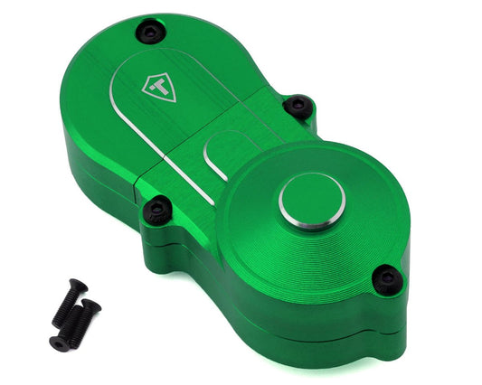 Treal Hobby Losi LMT Aluminum Outer Gearbox Housing (Green) (TLHTLMT-79)
