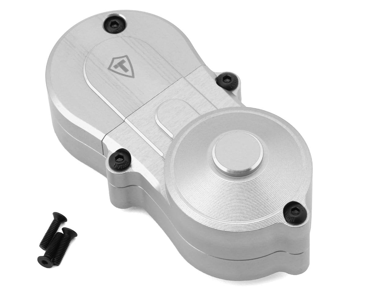 Treal Hobby Losi LMT Aluminum Outer Gearbox Housing (Silver) (TLHTLMT-80)