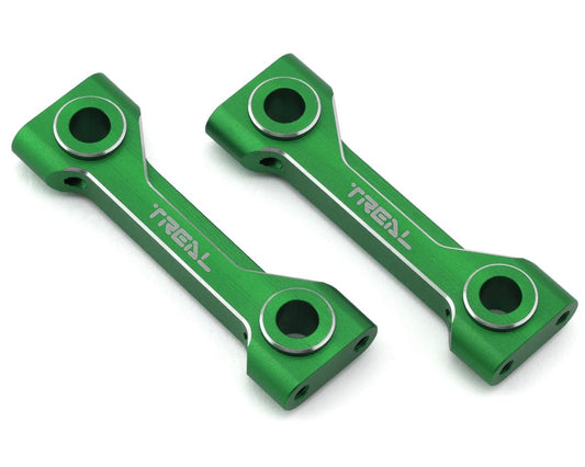 Treal Hobby Losi LMT Aluminum Front & Rear Cross Brace Set (Green) (TLHTLMT-82)