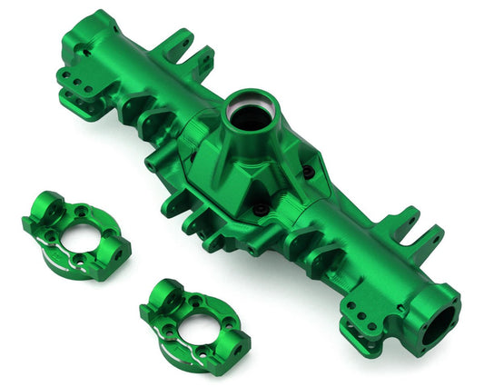 Treal Hobby Losi LMT CNC-Machined Aluminum Front Axle Housing (Green) (TLHTLMT-94)
