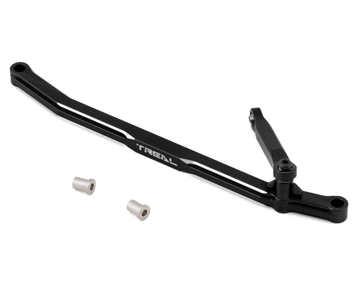 Treal Hobby Losi Mini LMT Aluminum Steering Links (Black) (TLHTLMT18-21)