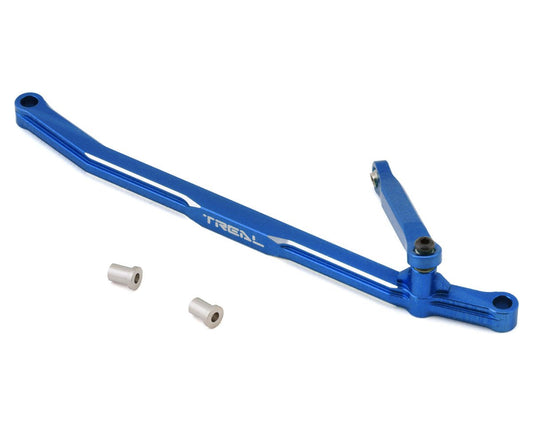 Treal Hobby Losi Mini LMT Aluminum Steering Links (Blue) (TLHTLMT18-22)