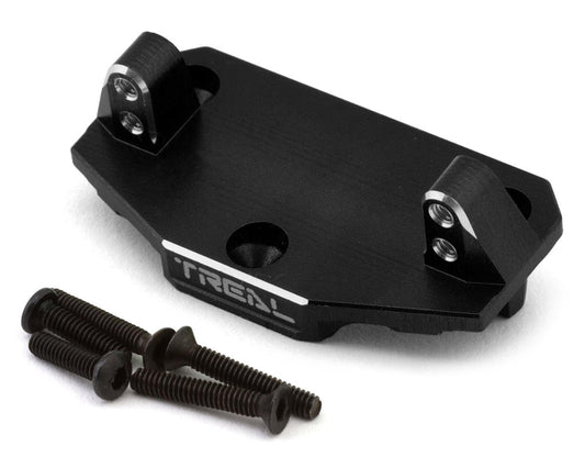 Treal Hobby Losi Mini LMT Aluminum Steering Servo Mount (Black) (TLHTLMT18-26)