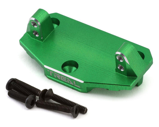 Treal Hobby Losi Mini LMT Aluminum Steering Servo Mount (Green) (TLHTLMT18-28)