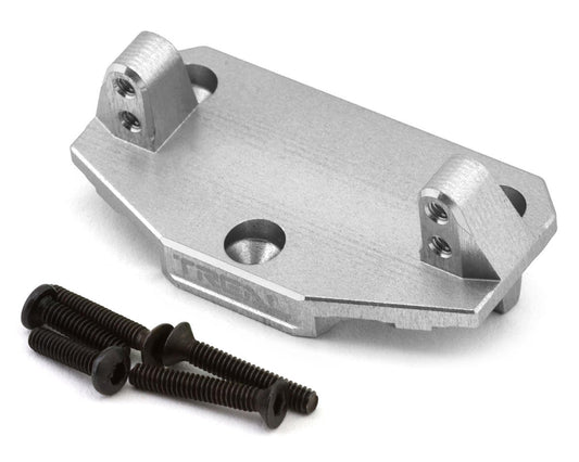 Treal Hobby Losi Mini LMT Aluminum Steering Servo Mount (Silver) (TLHTLMT18-30)