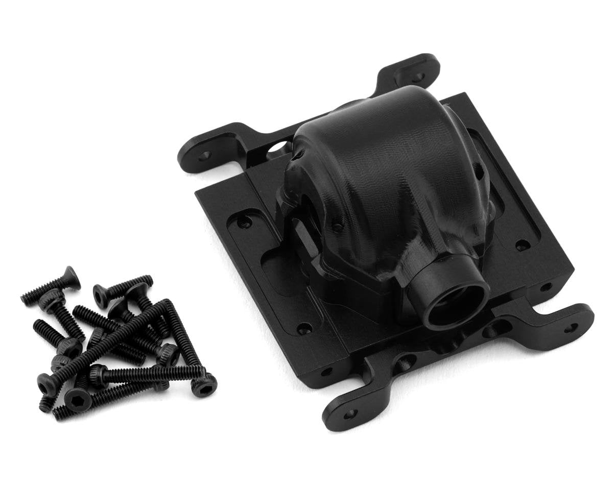 Treal Hobby Losi Mini LMT Aluminum Center Differential Gear Box Housing (TLHTLMT18-47)