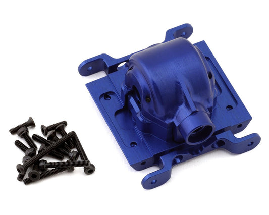 Treal Hobby Losi Mini LMT Aluminum Center Differential Gear Box Housing (TLHTLMT18-48)