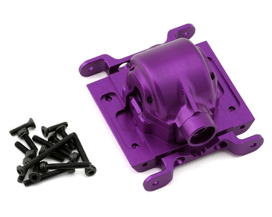 Treal Hobby Losi Mini LMT Aluminum Center Differential Gear Box Housing (TLHTLMT18-50)