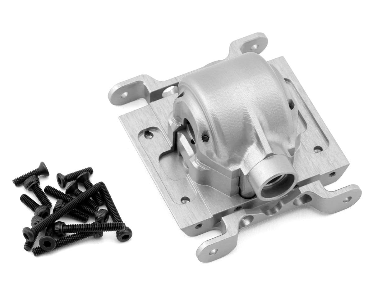 Treal Hobby Losi Mini LMT Aluminum Center Differential Gear Box Housing (TLHTLMT18-51)