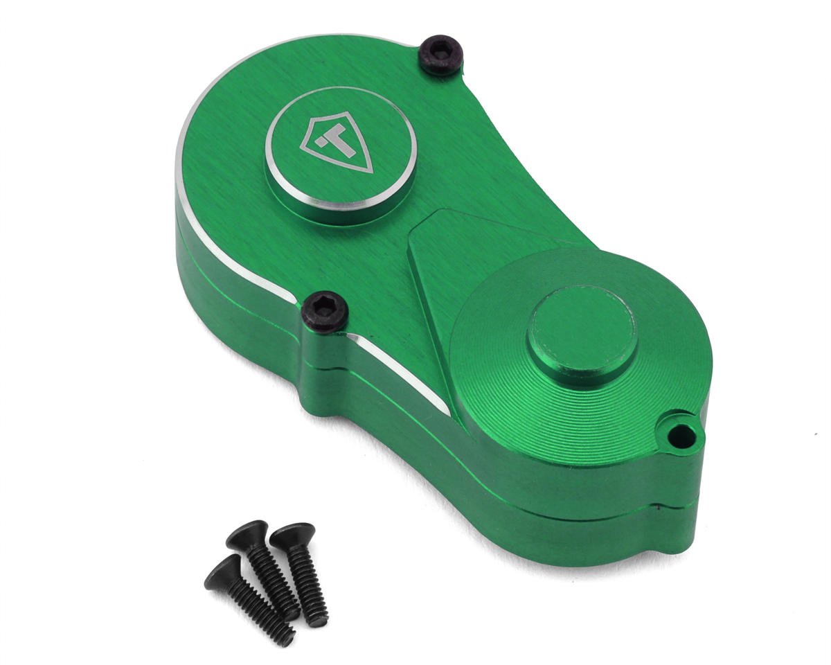 Treal Hobby Losi Mini LMT Aluminum Outer Transmission Gearbox Housing Cover (TLHTLMT18-77)