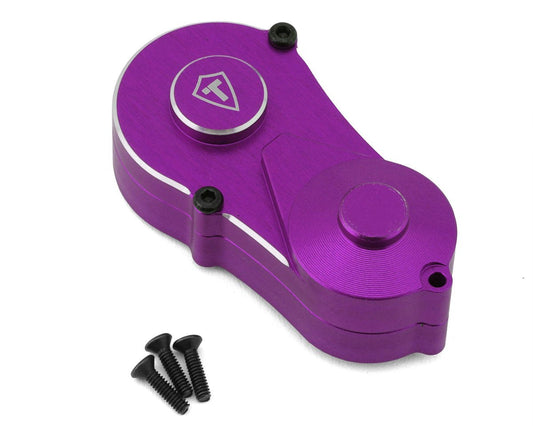 Treal Hobby Losi Mini LMT Aluminum Outer Transmission Gearbox Housing Cover (TLHTLMT18-78)