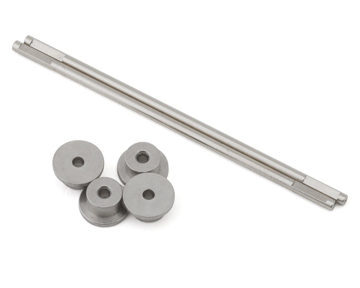 Treal Hobby Losi Mini LMT HD Torsional Bar Center Shafts (2) (TLHTLMT18-95)