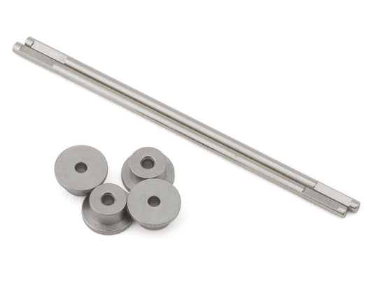 Treal Hobby Losi Mini LMT HD Torsional Bar Center Shafts (2) (TLHTLMT18-95)