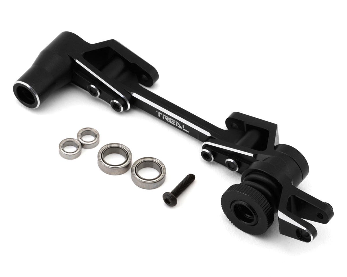 Treal Hobby Aluminum Servo Saver Steering Bellcrank Set for Traxxas Maxx (TLHTMAXX-09)