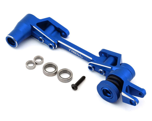 Treal Hobby Aluminum Servo Saver Steering Bellcrank Set for Traxxas Maxx (TLHTMAXX-10)
