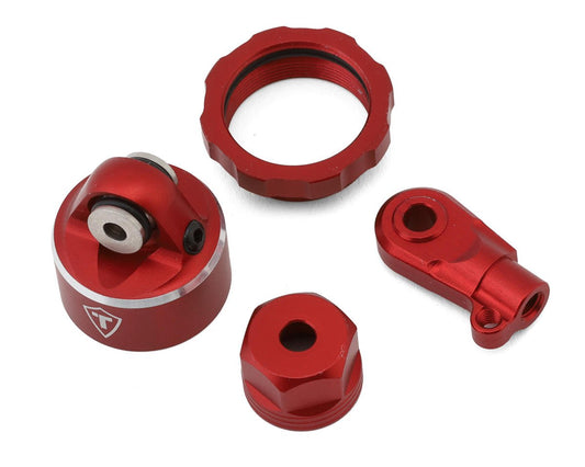 Treal Hobby Losi Promoto MX CNC Aluminum Shock Cap With Bottom Retainer Set (TLHTPROMOTOMX-102)