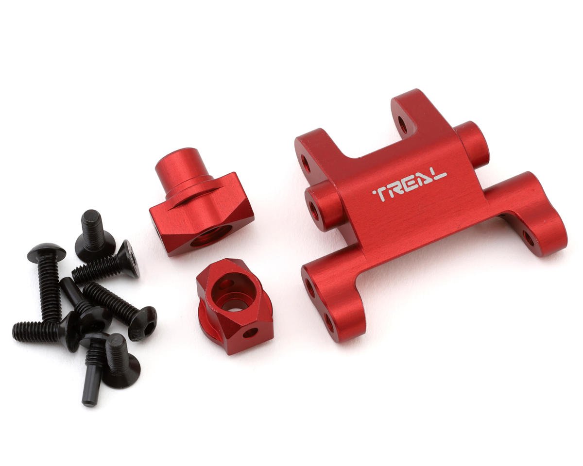 Treal Hobby Losi Promoto MX CNC Aluminum Front Suspension Mount Set (TLHTPROMOTOMX-108)