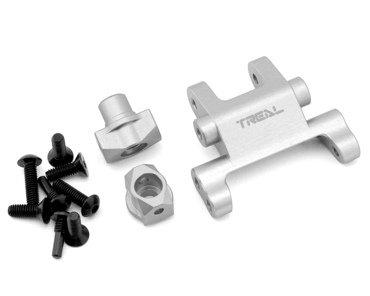 Treal Hobby Losi Promoto MX CNC Aluminum Front Suspension Mount Set (TLHTPROMOTOMX-109)