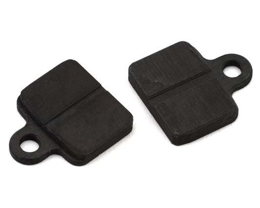 Treal Hobby Promoto MX Carbon Fiber Front Brake Pads (2) (TLHTPROMOTOMX-122)