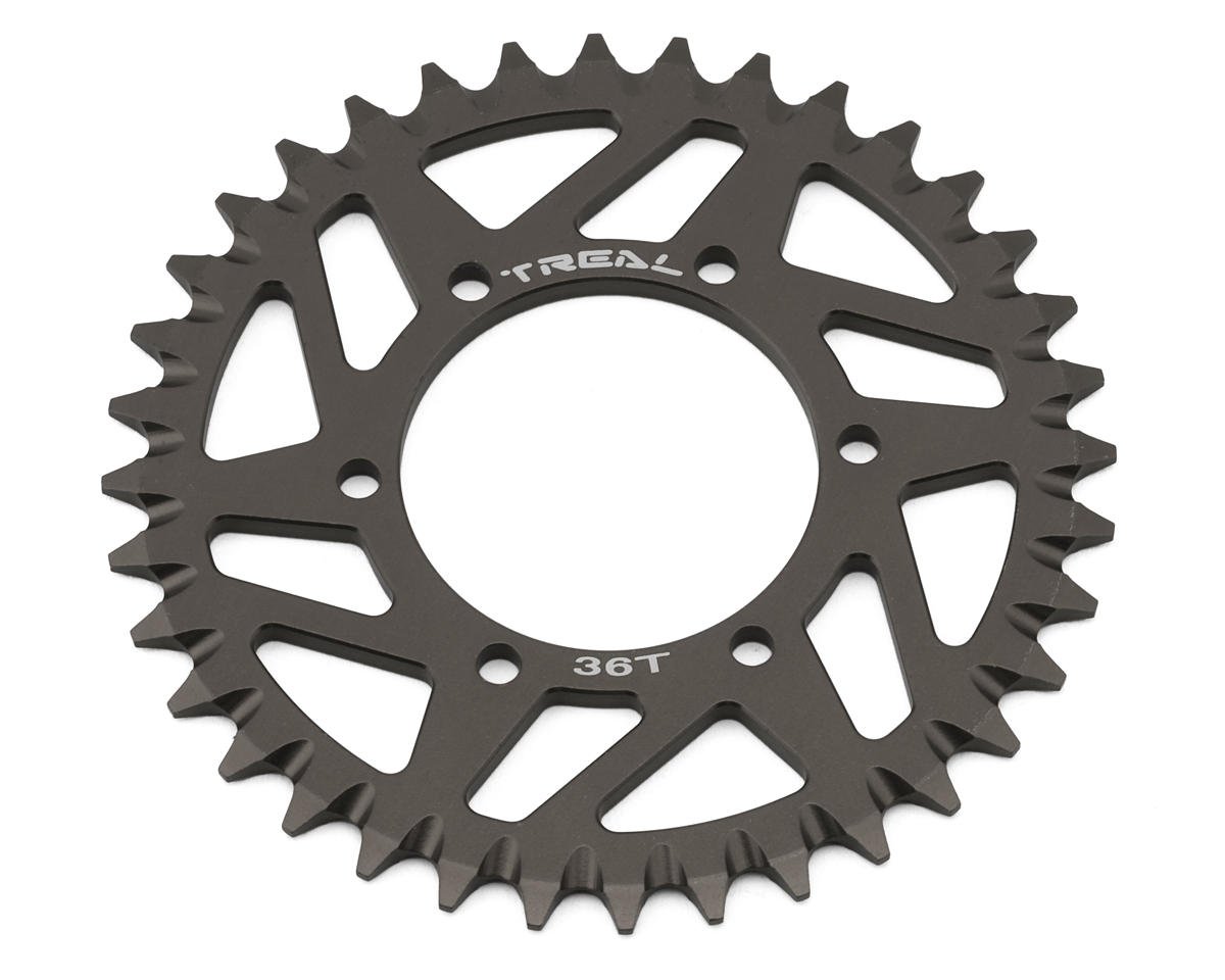 Treal Hobby Losi Promoto MX Titanium Rear Sprocket (36T) (TLHTPROMOTOMX-138)