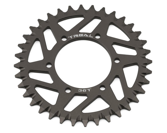 Treal Hobby Losi Promoto MX Titanium Rear Sprocket (36T) (TLHTPROMOTOMX-138)