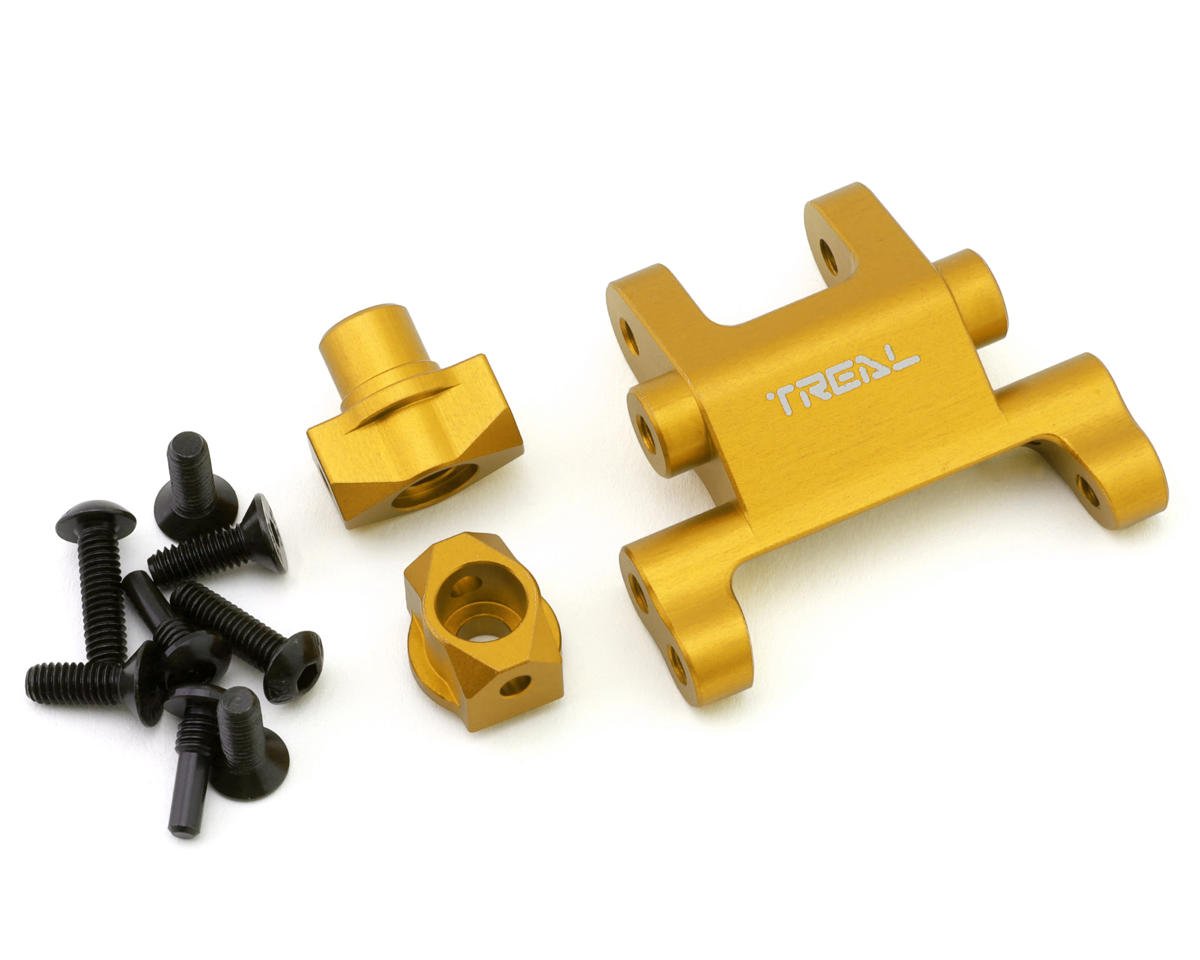Treal Hobby Losi Promoto MX CNC Aluminum Front Suspension Mount Set (TLHTPROMOTOMX-140)
