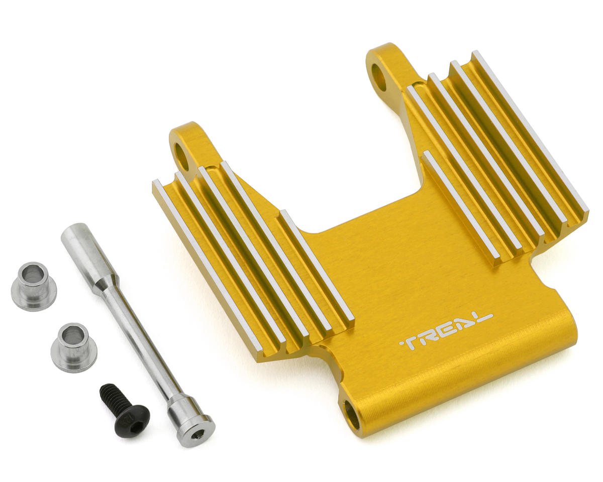 Treal Hobby Losi Promoto MX CNC Aluminum Crash Structure (Gold) (TLHTPROMOTOMX-144)