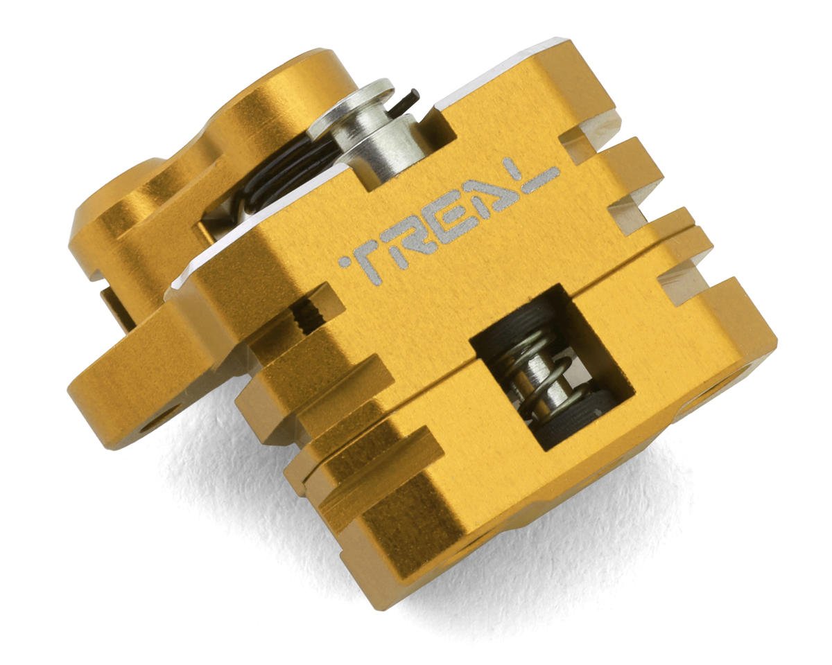 Treal Hobby Losi Promoto MX CNC Aluminum Front Brake Caliper w/Pads (TLHTPROMOTOMX-147)
