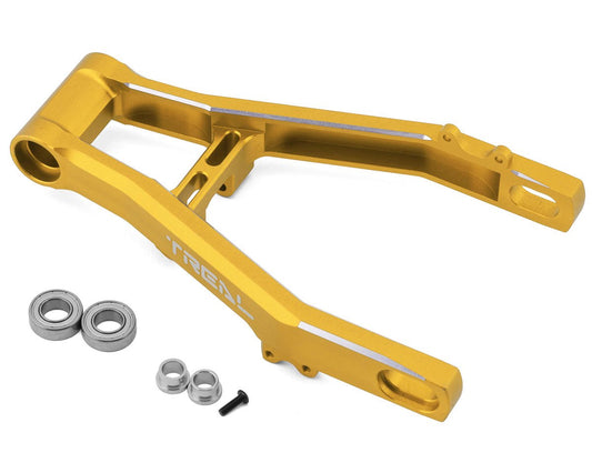 Treal Hobby Promoto CNC Aluminum Swingarm (Gold) (TLHTPROMOTOMX-148)