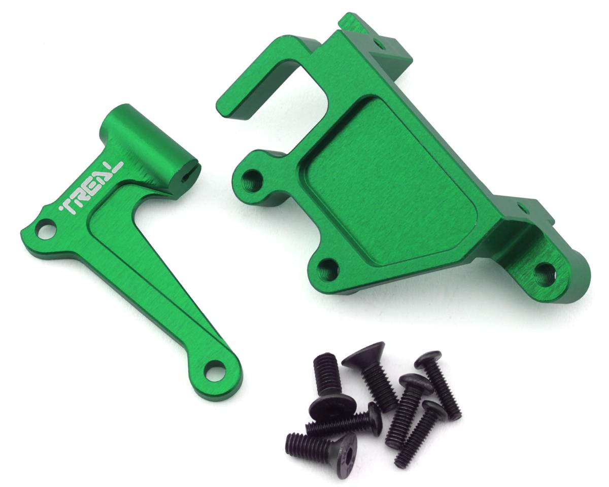 Treal Hobby Promoto MX Aluminum Electronics Mount Set (Green) (TLHTPROMOTOMX-165)