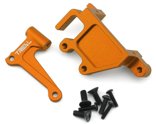 Treal Hobby Promoto MX Aluminum Electronics Mount Set (Orange) (TLHTPROMOTOMX-167)