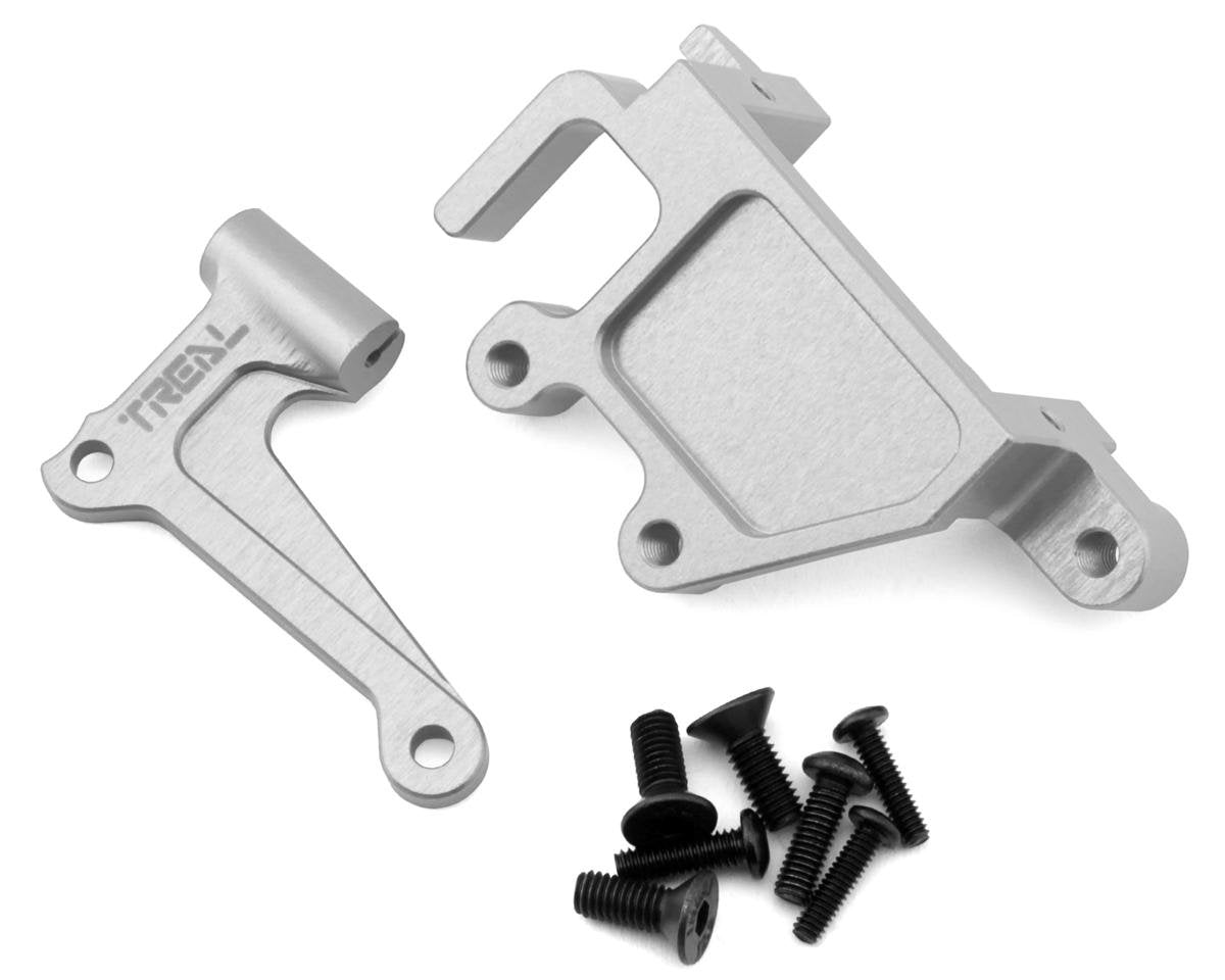 Treal Hobby Promoto MX Aluminum Electronics Mount Set (Silver) (TLHTPROMOTOMX-169)