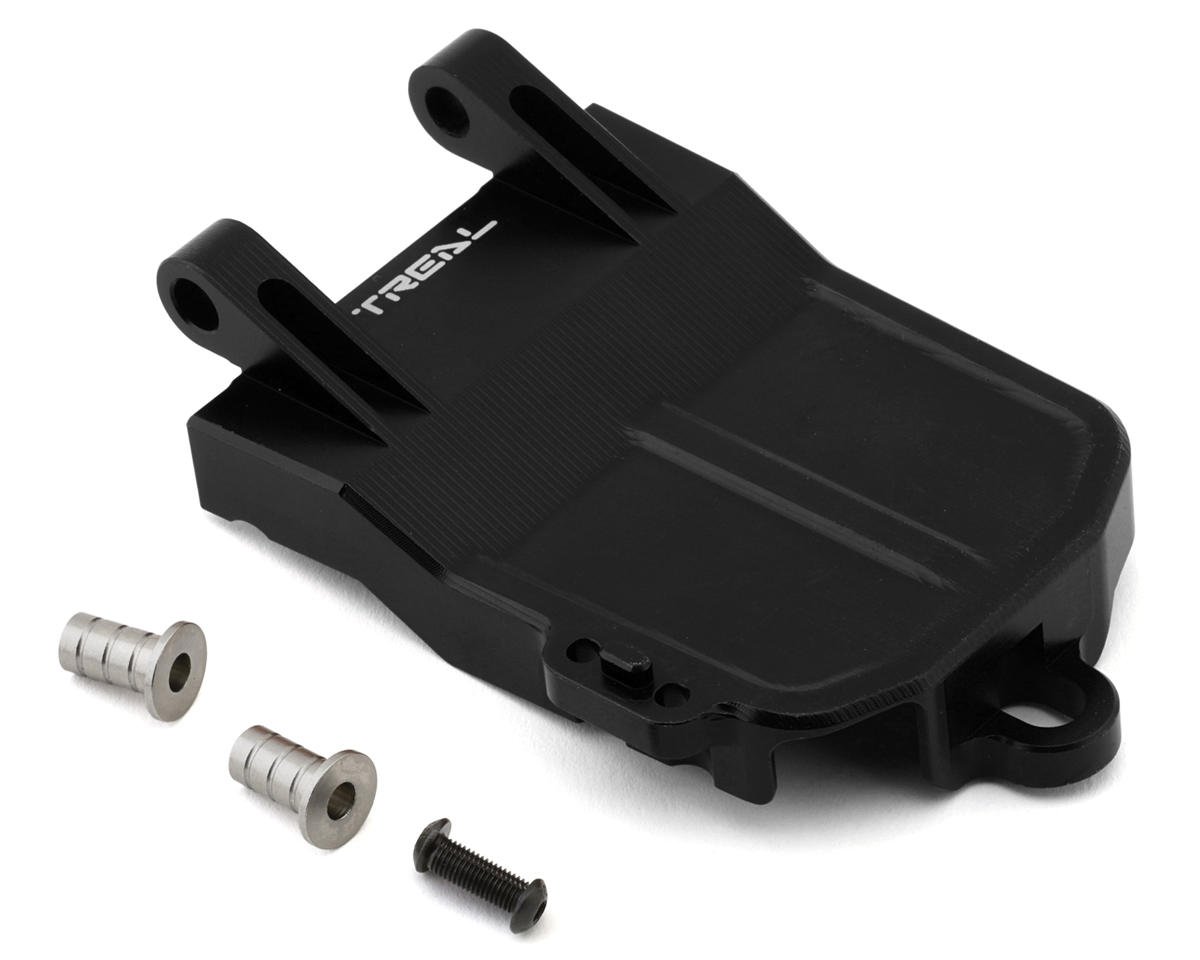 Treal Hobby Promoto MX CNC Aluminum Battery Box Door Cover (Black) (TLHTPROMOTOMX-170)