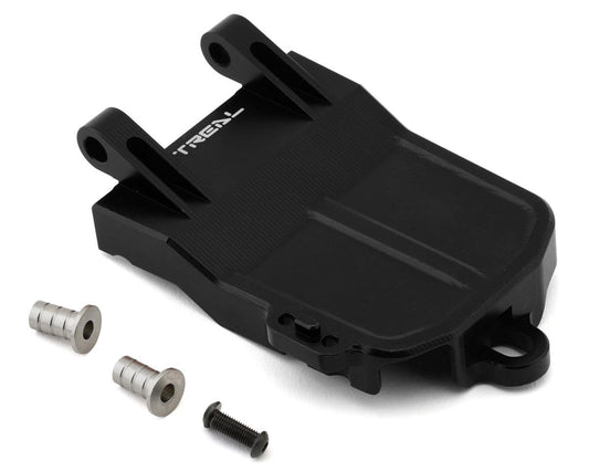 Treal Hobby Promoto MX CNC Aluminum Battery Box Door Cover (Black) (TLHTPROMOTOMX-170)