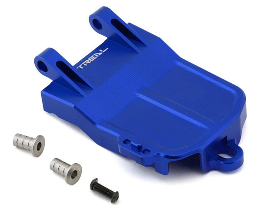 Treal Hobby Promoto MX CNC Aluminum Battery Box Door Cover (Blue) (TLHTPROMOTOMX-171)