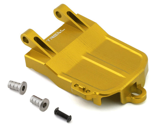 Treal Hobby Promoto MX CNC Aluminum Battery Box Door Cover (Gold) (TLHTPROMOTOMX-173)
