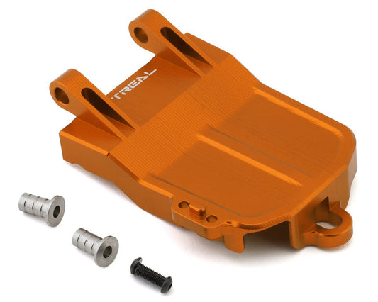 Treal Hobby Promoto MX CNC Aluminum Battery Box Door Cover (Orange) (TLHTPROMOTOMX-174)