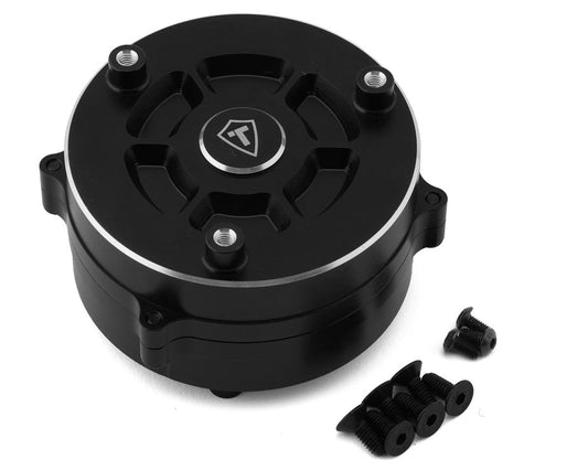 Treal Hobby Promoto MX Aluminum Flywheel Housing (Black) (TLHTPROMOTOMX-179)