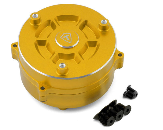 Treal Hobby Promoto MX Aluminum Flywheel Housing (Gold) (TLHTPROMOTOMX-182)