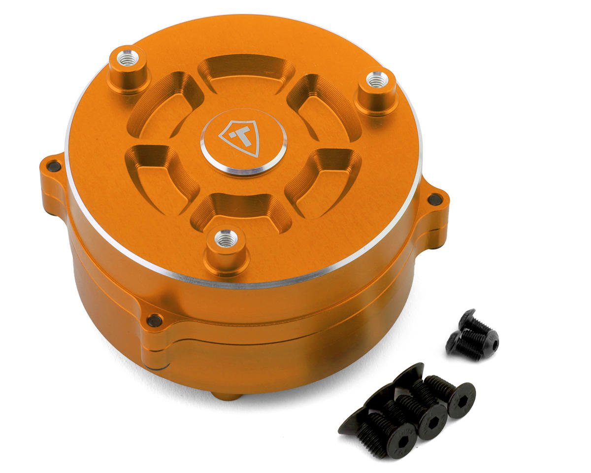 Treal Hobby Promoto MX Aluminum Flywheel Housing (Orange) (TLHTPROMOTOMX-183)