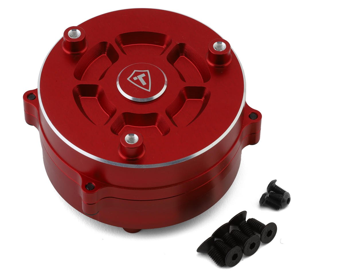 Treal Hobby Promoto MX Aluminum Flywheel Housing (Red) (TLHTPROMOTOMX-184)