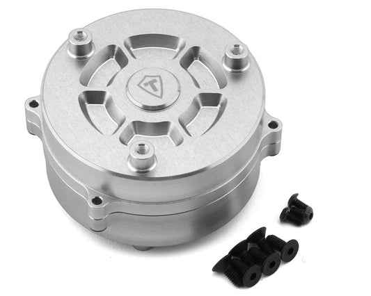 Treal Hobby Promoto MX Aluminum Flywheel Housing (Silver) (TLHTPROMOTOMX-185)