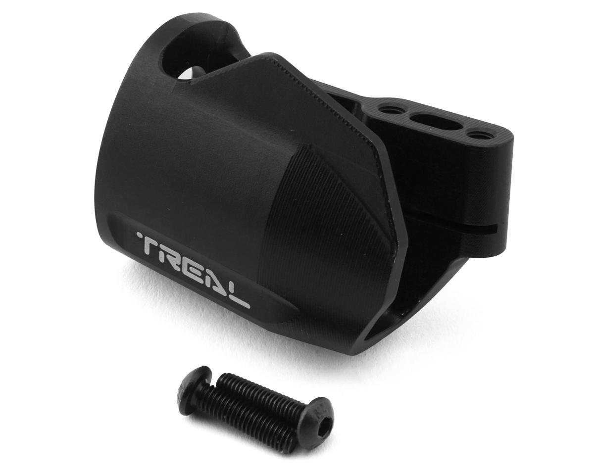 Treal Hobby Promoto MX Aluminum Exhaust Pipe (Black) (TLHTPROMOTOMX-186)