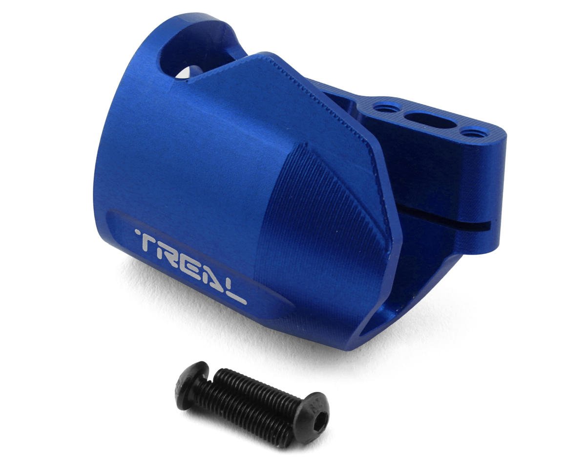 Treal Hobby Promoto MX Aluminum Exhaust Pipe (Blue) (TLHTPROMOTOMX-187)